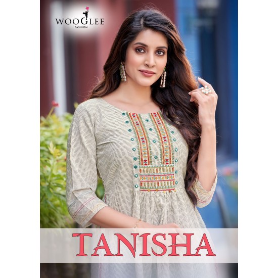 WOOGLEE KURTI TANISHA