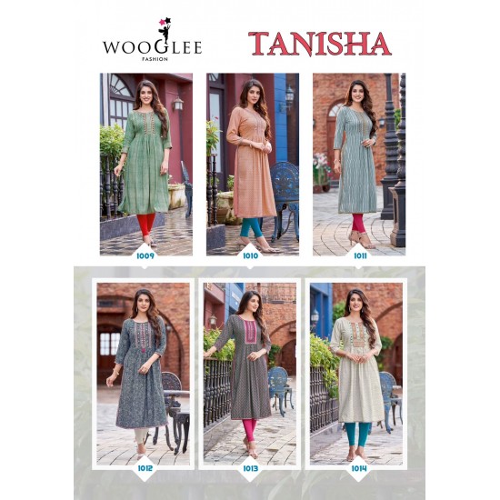 WOOGLEE KURTI TANISHA