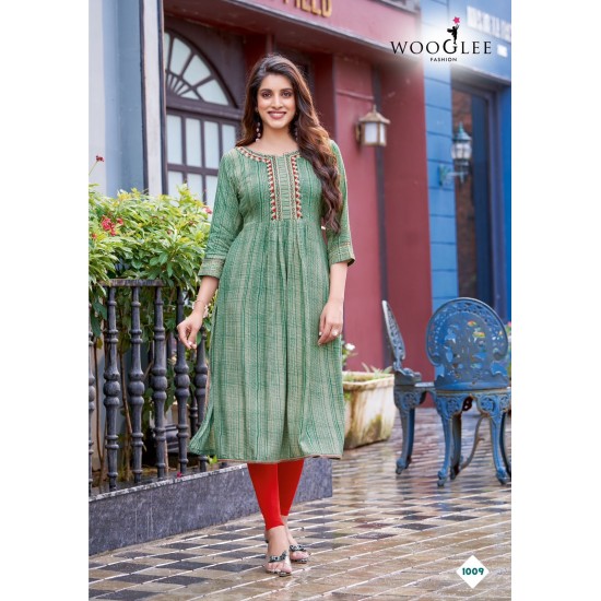 WOOGLEE KURTI TANISHA