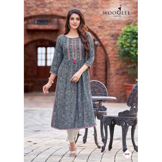 WOOGLEE KURTI TANISHA