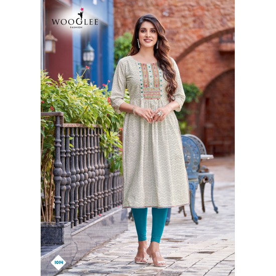 WOOGLEE KURTI TANISHA