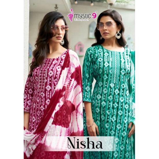 MYSTIC 9 KURTI NISHA VOL 1