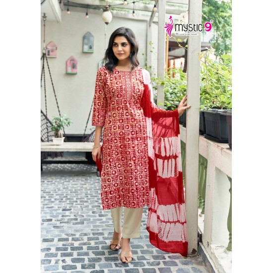 MYSTIC 9 KURTI NISHA VOL 1