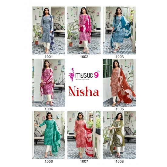 MYSTIC 9 KURTI NISHA VOL 1