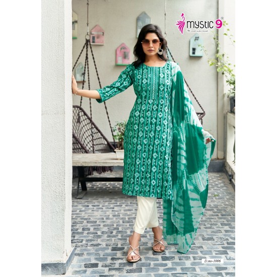 MYSTIC 9 KURTI NISHA VOL 1