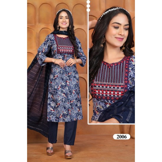 KASHIDA KURTI PRINCESS VOL 3