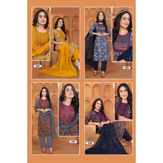 KASHIDA KURTI PRINCESS VOL 3