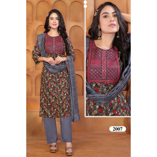 KASHIDA KURTI PRINCESS VOL 3