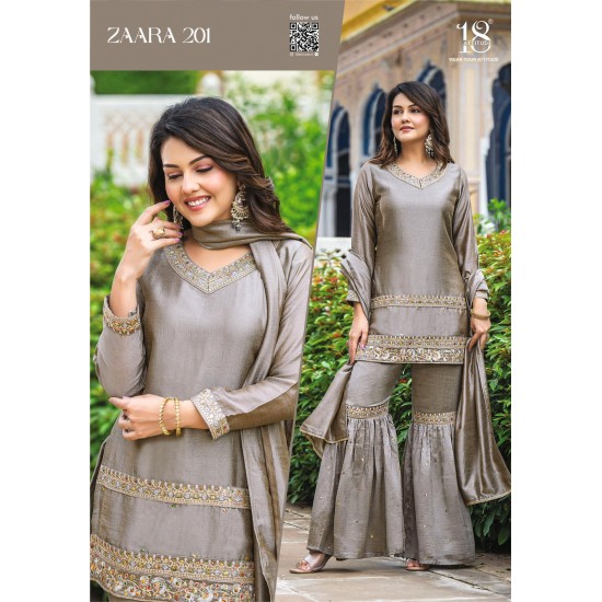 18 ATTITUDE KURTI ZARA VOL 2