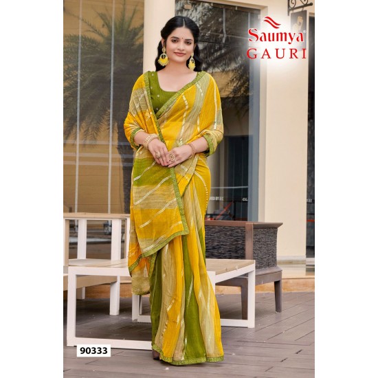 SAUMYA SAREES GAURI