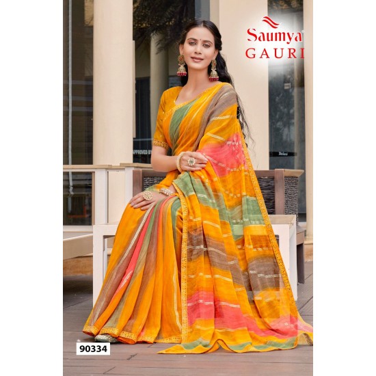 SAUMYA SAREES GAURI