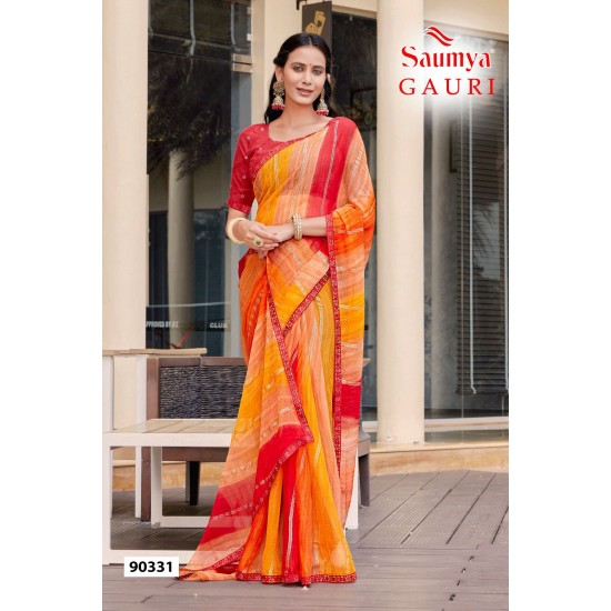 SAUMYA SAREES GAURI