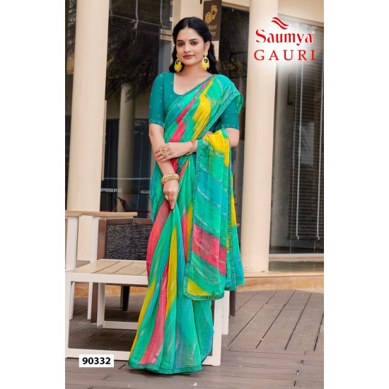 SAUMYA SAREES GAURI