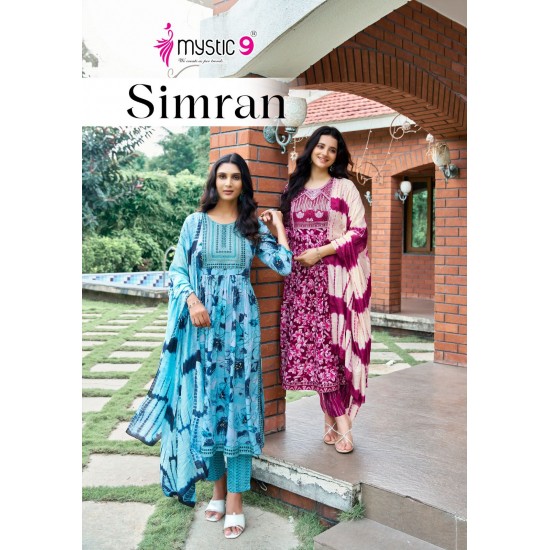 MYSTIC 9 KURTI SIMRAN VOL 5