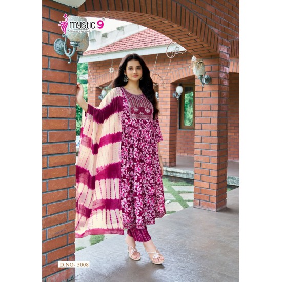 MYSTIC 9 KURTI SIMRAN VOL 5