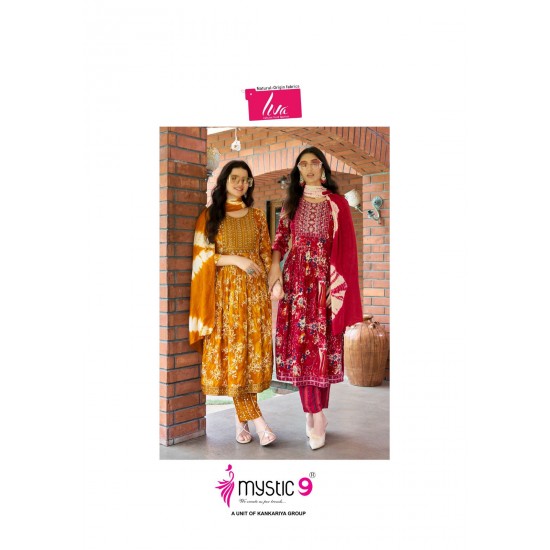 MYSTIC 9 KURTI SIMRAN VOL 5