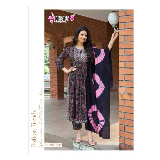 MYSTIC 9 KURTI SIMRAN VOL 5