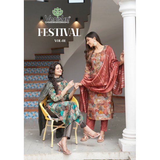 VANISKA KURTI Festival VOL 1