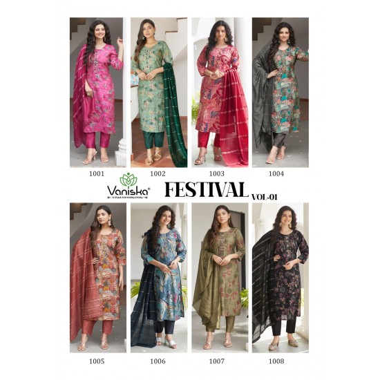 VANISKA KURTI Festival VOL 1