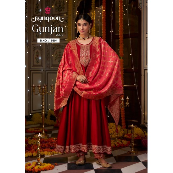 Rangoon kurti GUNJAN Vol 2 