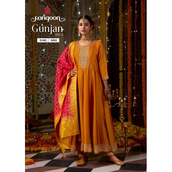 Rangoon kurti GUNJAN Vol 2 