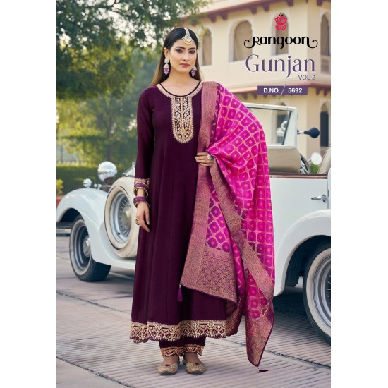 Rangoon kurti GUNJAN Vol 2 