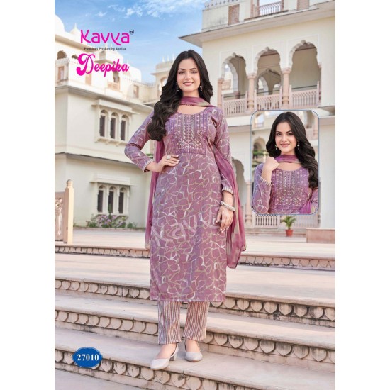 KAVYA KURTI DEEPIKA vol 27