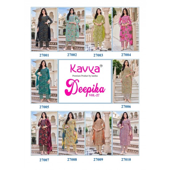 KAVYA KURTI DEEPIKA vol 27