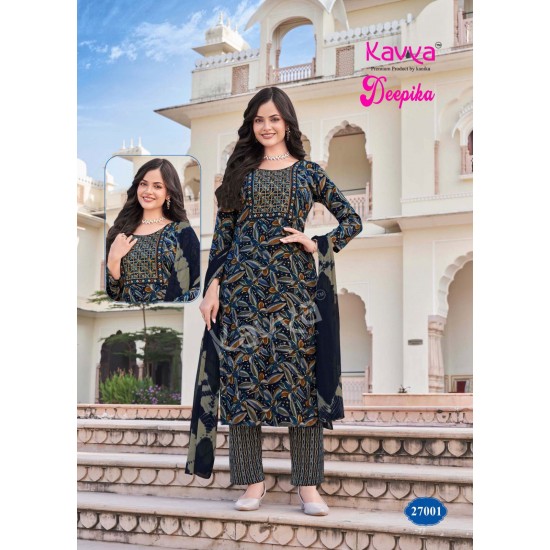 KAVYA KURTI DEEPIKA vol 27