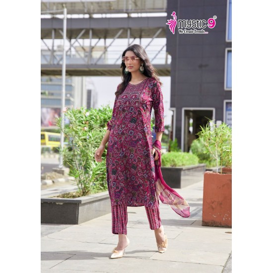 MYSTIC 9 KURTI SHAGUN VOL 9