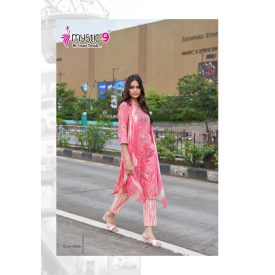 MYSTIC 9 KURTI SHAGUN VOL 9