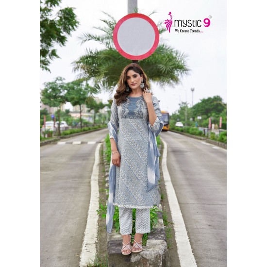 MYSTIC 9 KURTI SHAGUN VOL 9