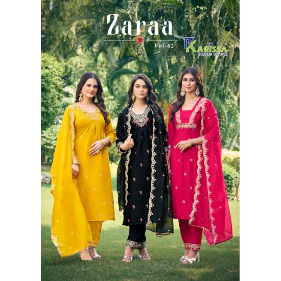 KARISSA KURTI ZARAA vol-2