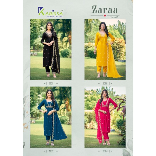 KARISSA KURTI ZARAA vol-2