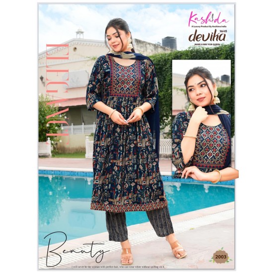 KASHIDA KURTI DEVIKA VOL 5