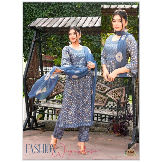 KASHIDA KURTI DEVIKA VOL 5