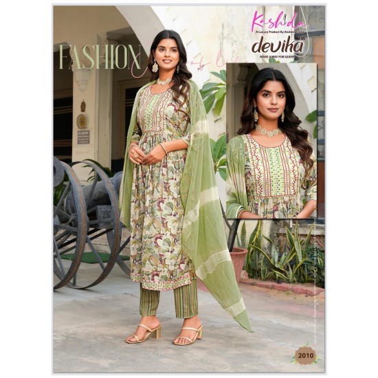 KASHIDA KURTI DEVIKA VOL 5