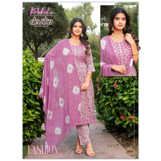 KASHIDA KURTI DEVIKA VOL 5