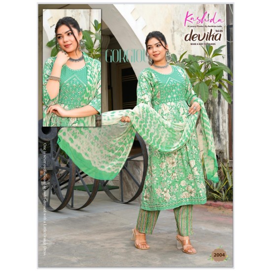 KASHIDA KURTI DEVIKA VOL 5