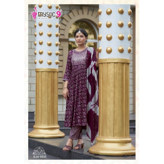 MYSTIC 9 KURTI PUSHPA VOL 1