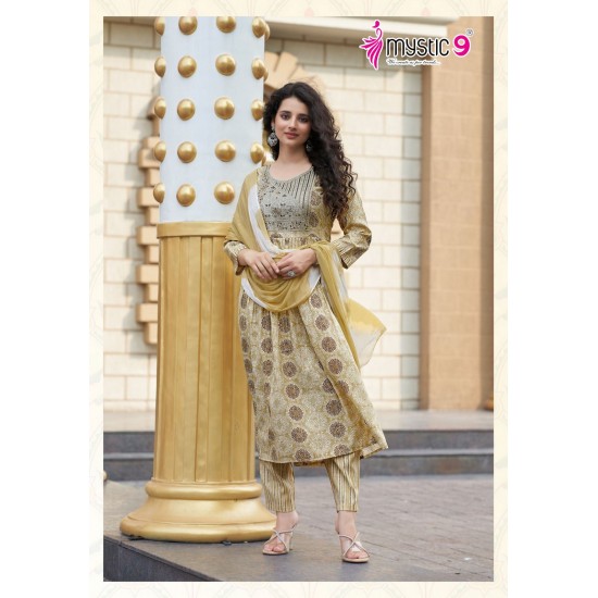 MYSTIC 9 KURTI PUSHPA VOL 1