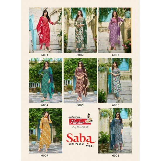 TANISHK FASHION SABA VOL 6