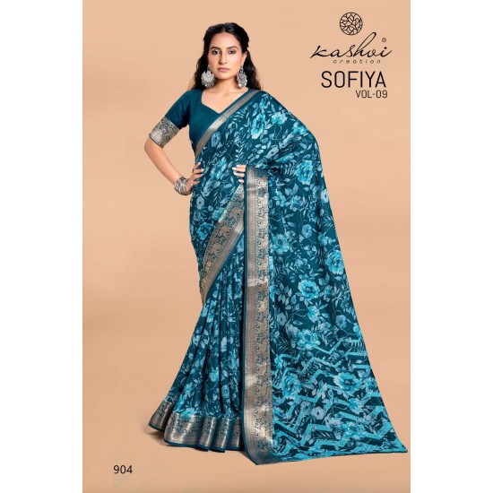 KASHVI CREATION SOFIYA VOL 9