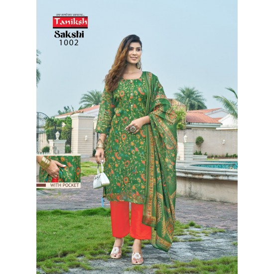 TANISHK FASHION SAKSHI VOL 1