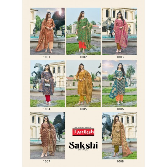 TANISHK FASHION SAKSHI VOL 1