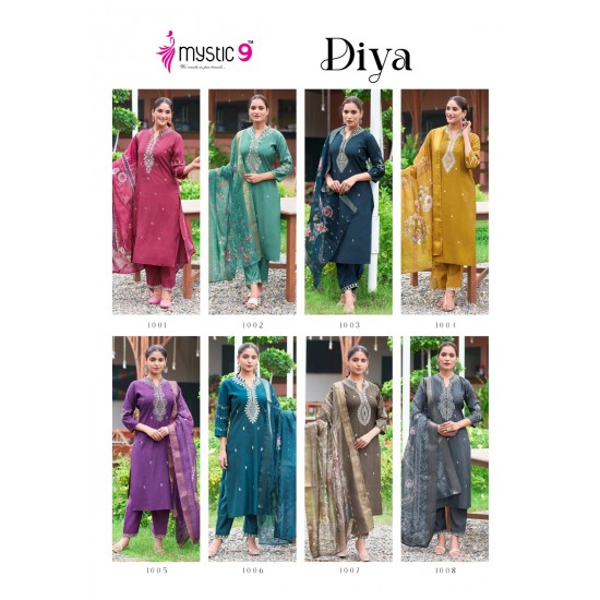 MYSTIC 9 KURTI DIYA VOL 1