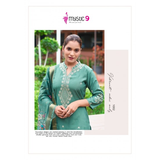 MYSTIC 9 KURTI DIYA VOL 1