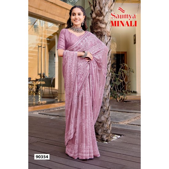 SAUMYA SAREES MINALI