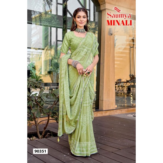 SAUMYA SAREES MINALI