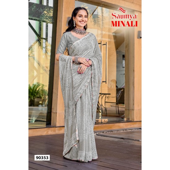 SAUMYA SAREES MINALI